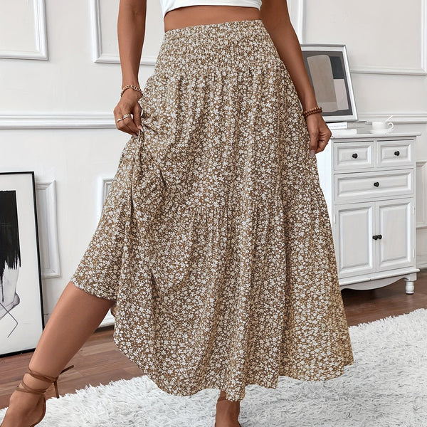 Elena Ditsy Floral Skirt EVELANO