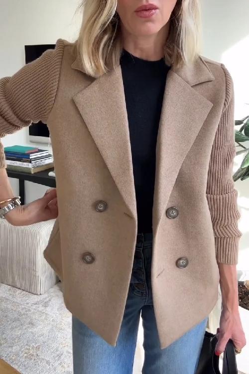 Sasha Casual Blazer Coat EVELANO